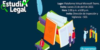 Encuentro virtual de rectores y rectoras de colegios privados de Bogotá