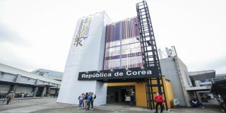 El Quijote Llega a Bogotá. FILBo2022.