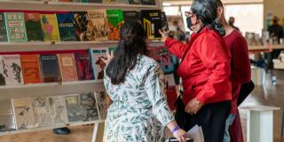 Programación de la BibloRed para el 28 de abril en la FILBo 2022