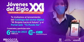  Lanzamiento catálogo ocupacional ‘Yo puedo ser’ de la Sec. Educación 