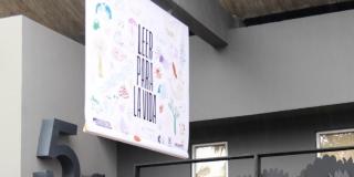 Visita el pabellón 'Leer para la vida' en la Feria del Libro de Bogotá 2022