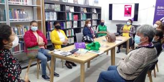 El cuerpo como territorio: Biblioteca Pública Puente Aranda Néstor Forero Alcalá