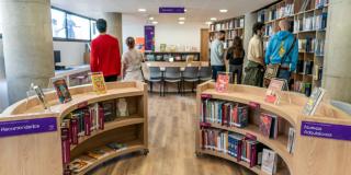 Programación de el Sistema Distrital de Bibliotecas en abril