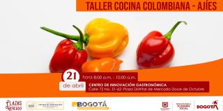 Taller gratuito de cocina colombiana en la plaza 12 de Octubre 