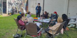 Ciclo: 'Un hogar como territorio' en la localidad Rafael Uribe Uribe