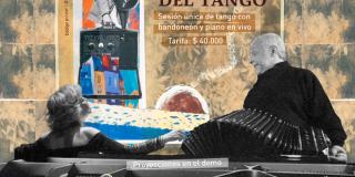 Binelli-Ferman Duo, la nostalgia del tango