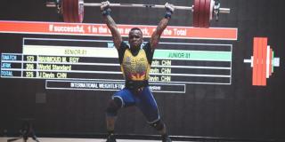 Campamento panamericano de levantamiento de pesas