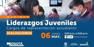 Conversatorio sobre los cargos de representación estudiantil