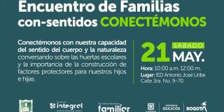 Nuevo encuentro de Red de Familias este 21 de mayo 