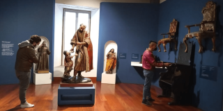 Visita la colección de arte permanente del Banco de la República