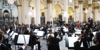 Orquesta Filarmónica de Bogotá