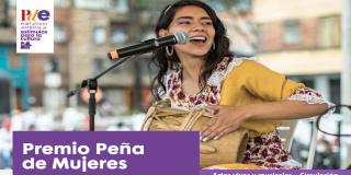 Función Ganador Premio Peña de Mujeres PDE 2022