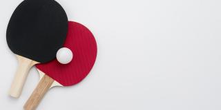 Raquetas de tenis de mesa