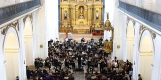 Concierto de Flauta con la Orquesta Filarmónica de Bogotá