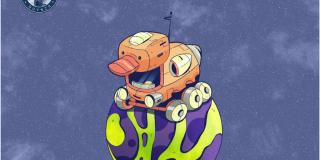 Ilustración astrobebés