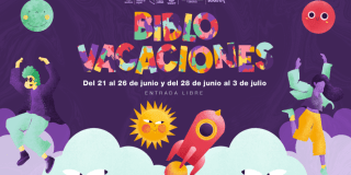 Ilustración de bibliovacaciones