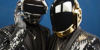 Proyección láser: Daft Punk