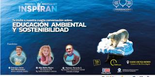 Cuarta charla del IDEP sobre educación ambiental y sostenibilidad