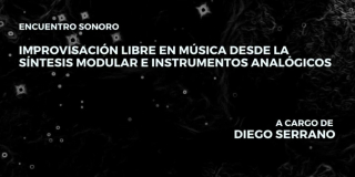 Charla: Improvisación libre en música