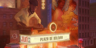 Todo un éxito ha sido el festival Salsa al Parque que se realiza en la Plaza de 