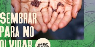 Taller Sembrar para no olvidar