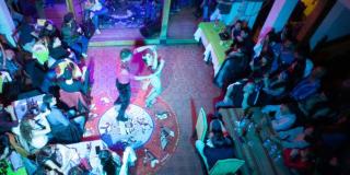 Baile social en pareja