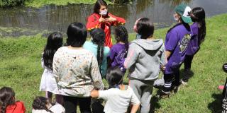 Carrera de orientación por Pico de Águila segunda jornada