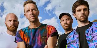 Proyección láser: Coldplay