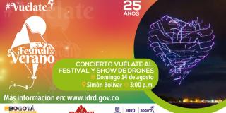 Concierto de cierre: Vuélate al Festival 