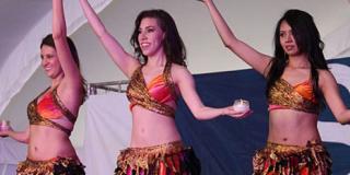 Taller Danza Oriental. Loc. San Cristóbal