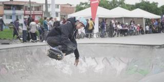 Torneo diario de skateboarding freestyle, BMX freestyle y roller freestyle 