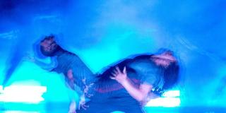 Danza contemporánea a dueto