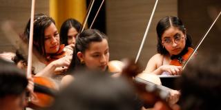 Agrupaciones de Cámara de la Orquesta Filarmónica de Mujeres