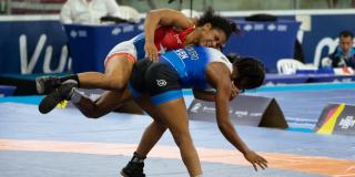 Primer evento Prejuegos Clasificatorio de la Copa Colombiana de Lucha Olímpica