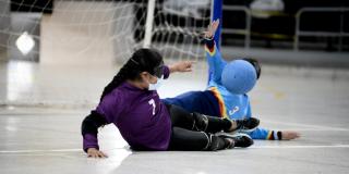 Evento prejuegos clasificatorio a los VI juegos Paranacionales GoalBal