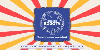 Gran feria 'Hecho en Bogotá'