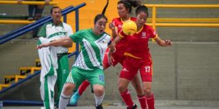 Cuadrangular nacional de Fútbol Sala con los mejores equipos del país.
