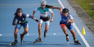 Maratón de patinaje de carreras: mini, infantil, junior y transición, prejuvenil
