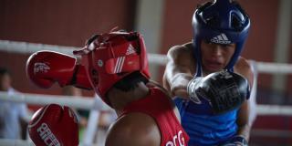 Campeonato nacional clasificatorio a juegos nacionales de boxeo 2022
