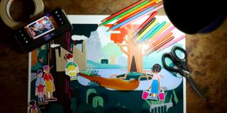 Laboratorio BECMA: La realidad tiene textura de papel