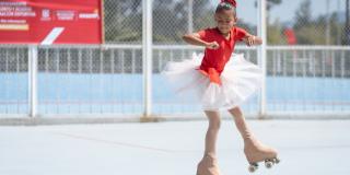 Festival de patinaje artístico un evento que contará con niños, niñas y jóvenes