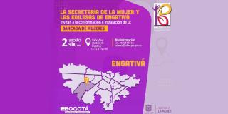 Conformación de la primera bancada de mujeres en localidad Engativá