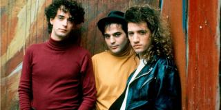 Proyección láser: Soda Stereo