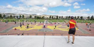 Actividad física dirigida a toda la población en general 