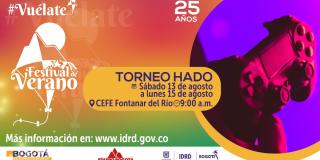 Torneo Hado: Una exhibición de videojuegos abierto al público 