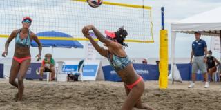 Activa La Santamaría - campeonato abierto lucha de playa