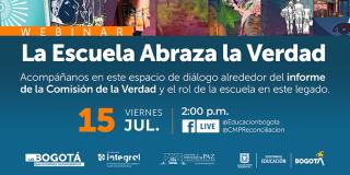 Charla del legado de la Comisión para el Esclarecimiento de la Verdad