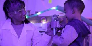 El laboratorio de las hermanas Vú