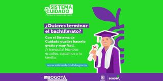 Inscripción para hacer el bachillerato y cursos gratis en Bogotá Mujer