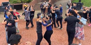 Rueda de improvisación danza tradicional y folclórica